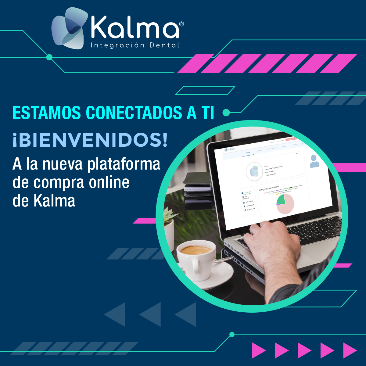 Plataforma de compra online Kalma